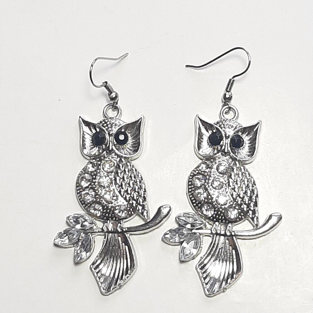 Owl Earrings